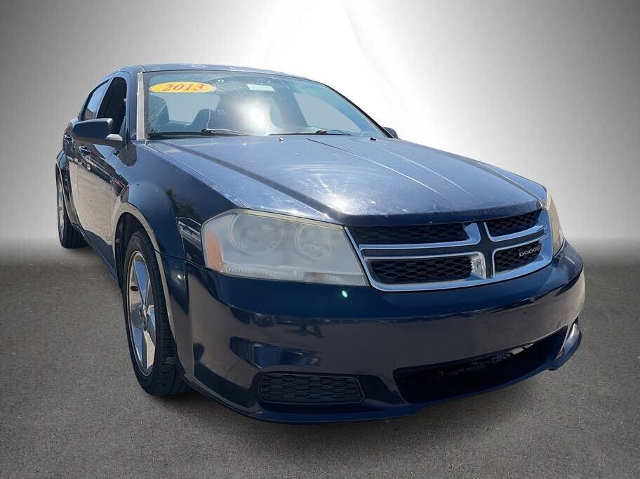 2013 DODGE Avenger