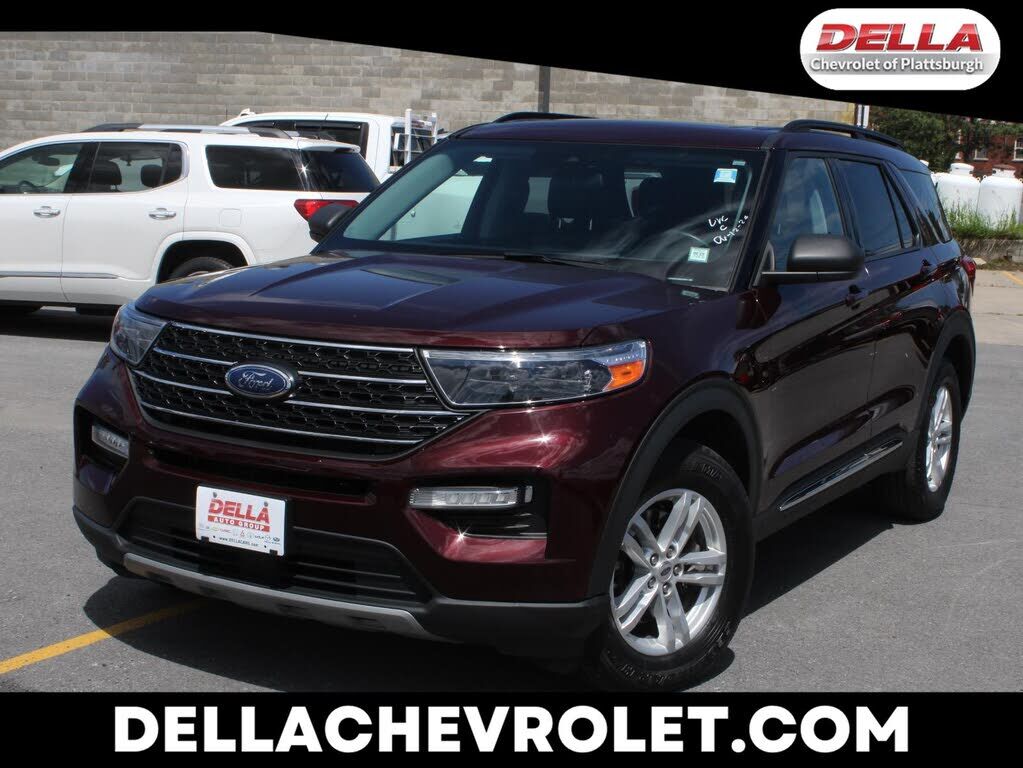 2022 FORD Explorer