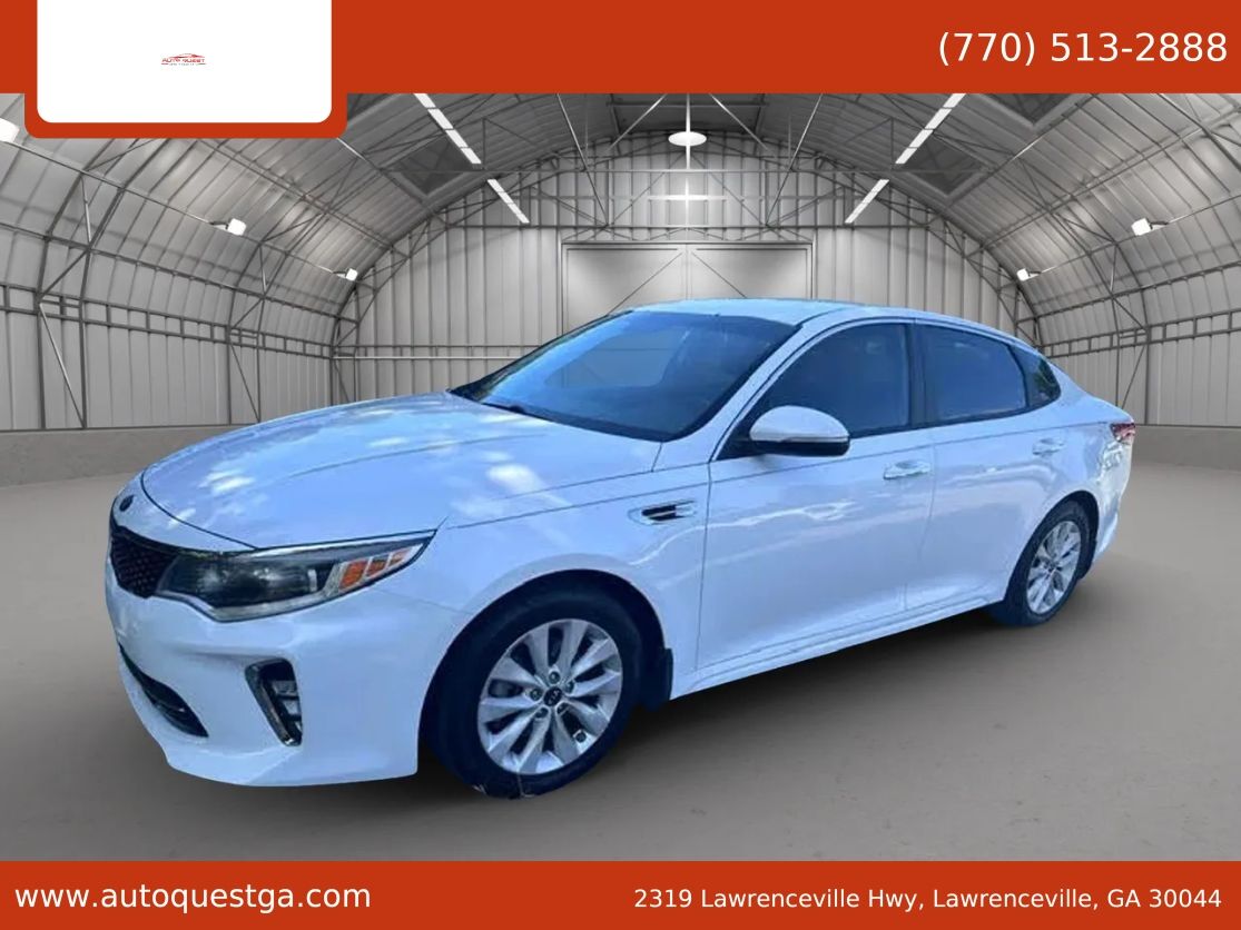 2018 KIA Optima