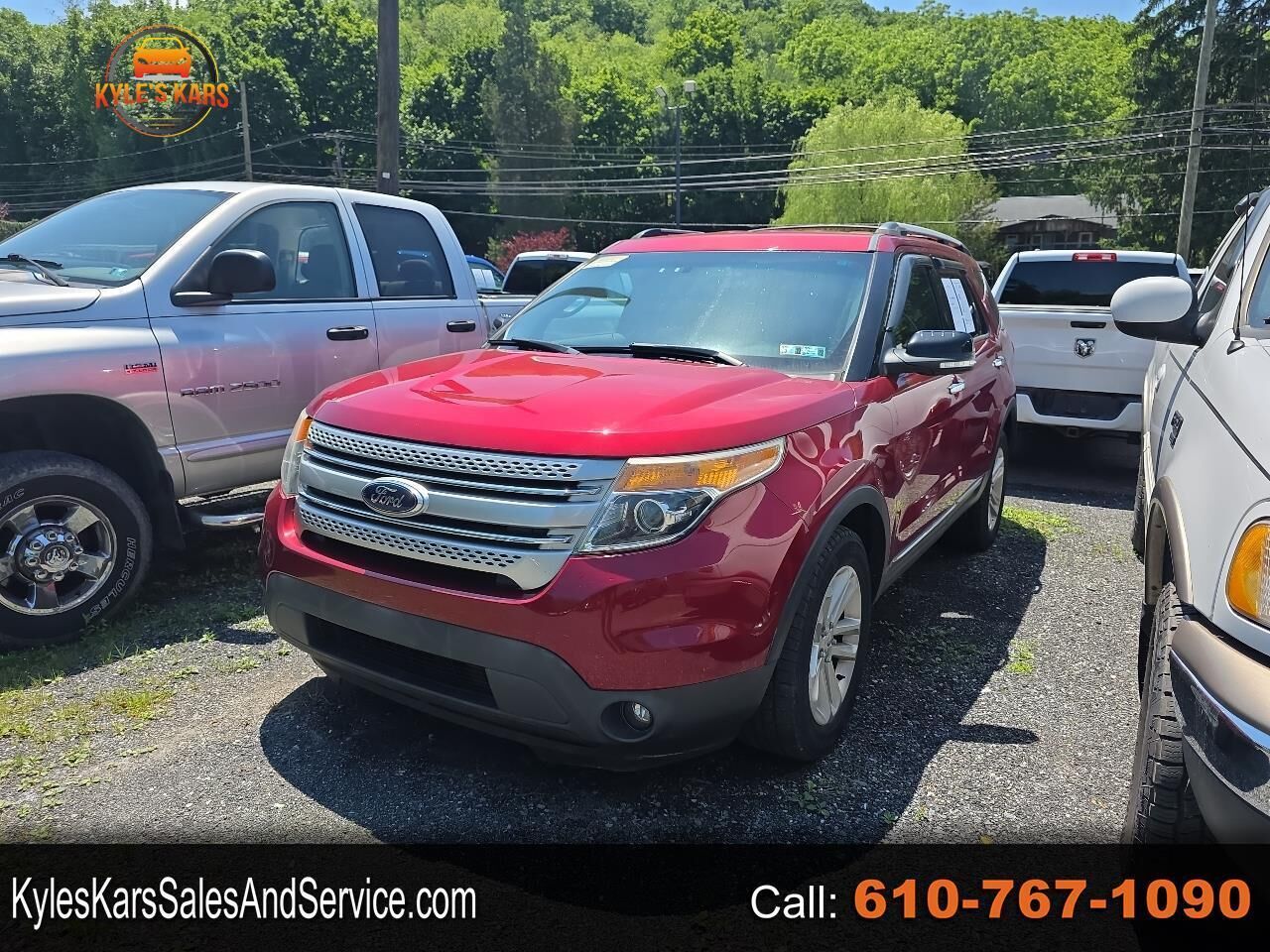 2014 FORD Explorer