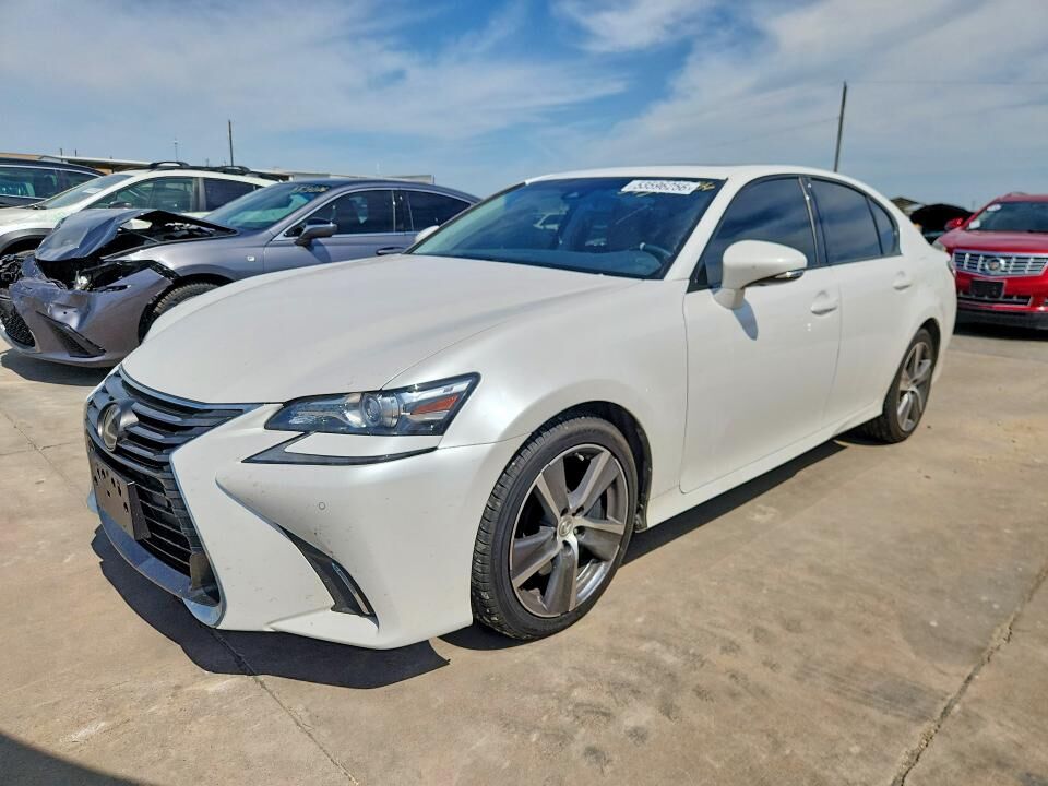 2017 LEXUS GS