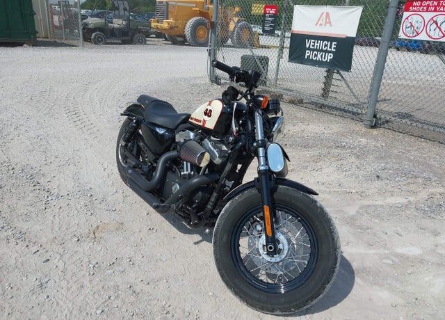 2012 HARLEY DAVIDSON Forty-Eight