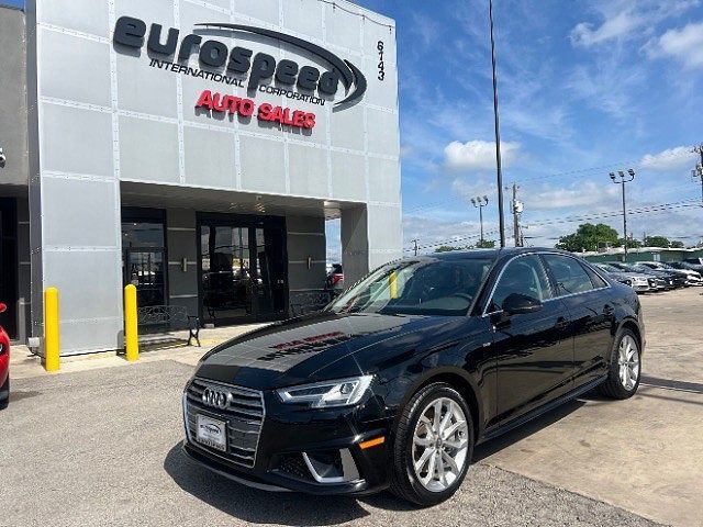 2019 Audi A4