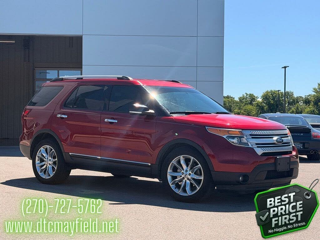 2014 FORD Explorer
