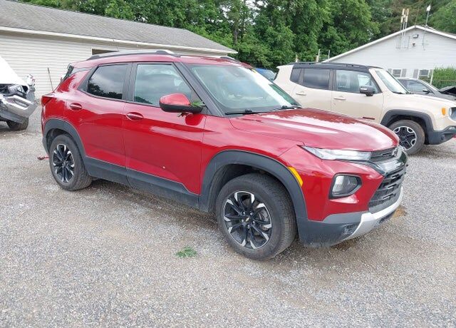 2021 CHEVROLET Trailblazer