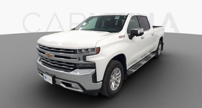 2020 CHEVROLET Silverado