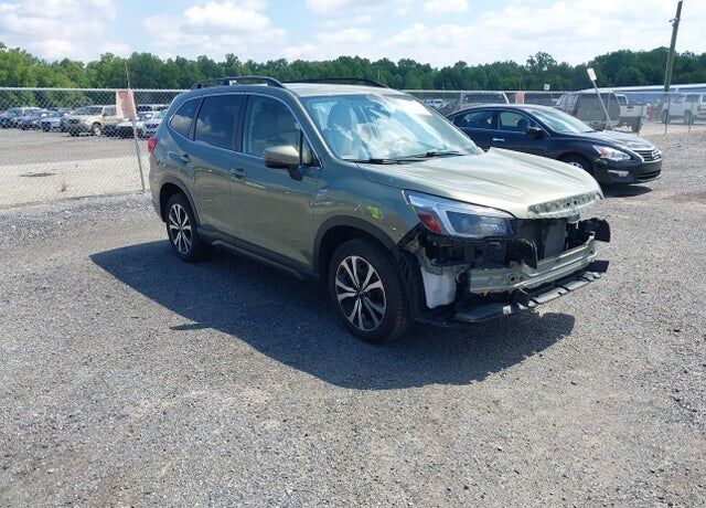 2021 SUBARU Forester