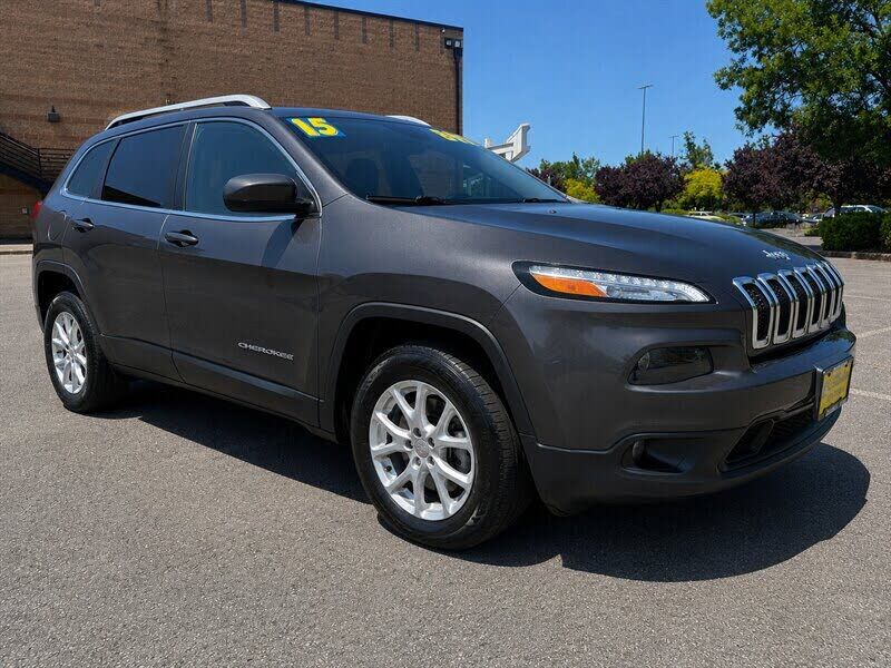 2015 Jeep Cherokee