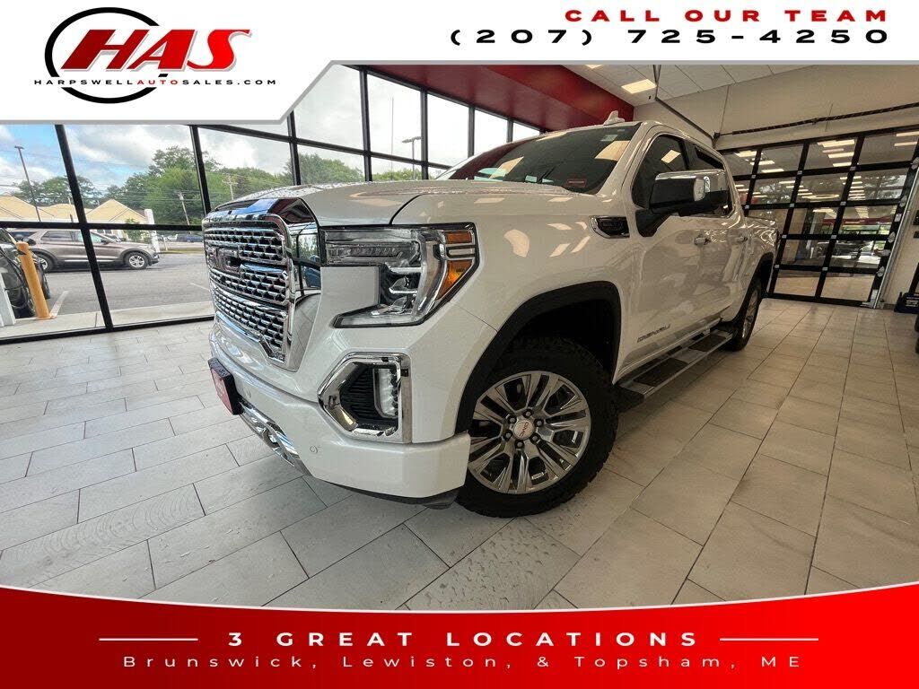 2021 GMC Sierra