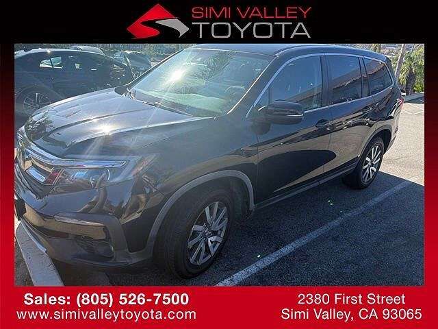 2019 HONDA Pilot