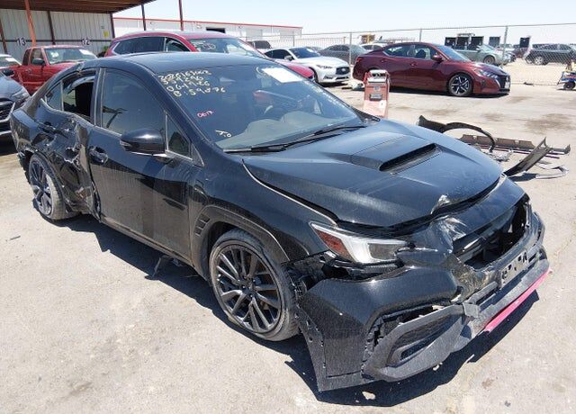 2022 SUBARU WRX