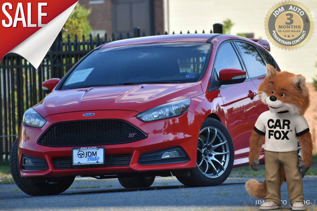 2017 FORD Focus