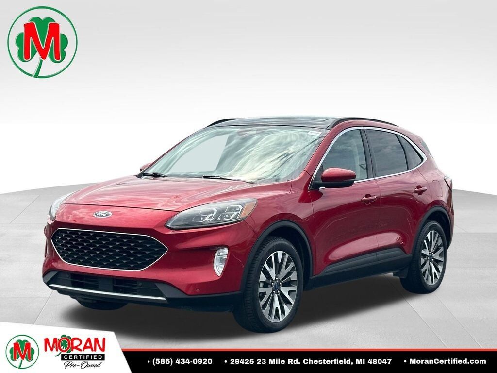 2020 FORD Escape