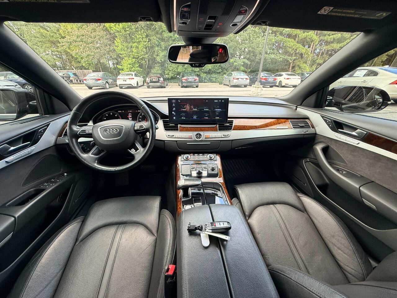 2013 Audi A8