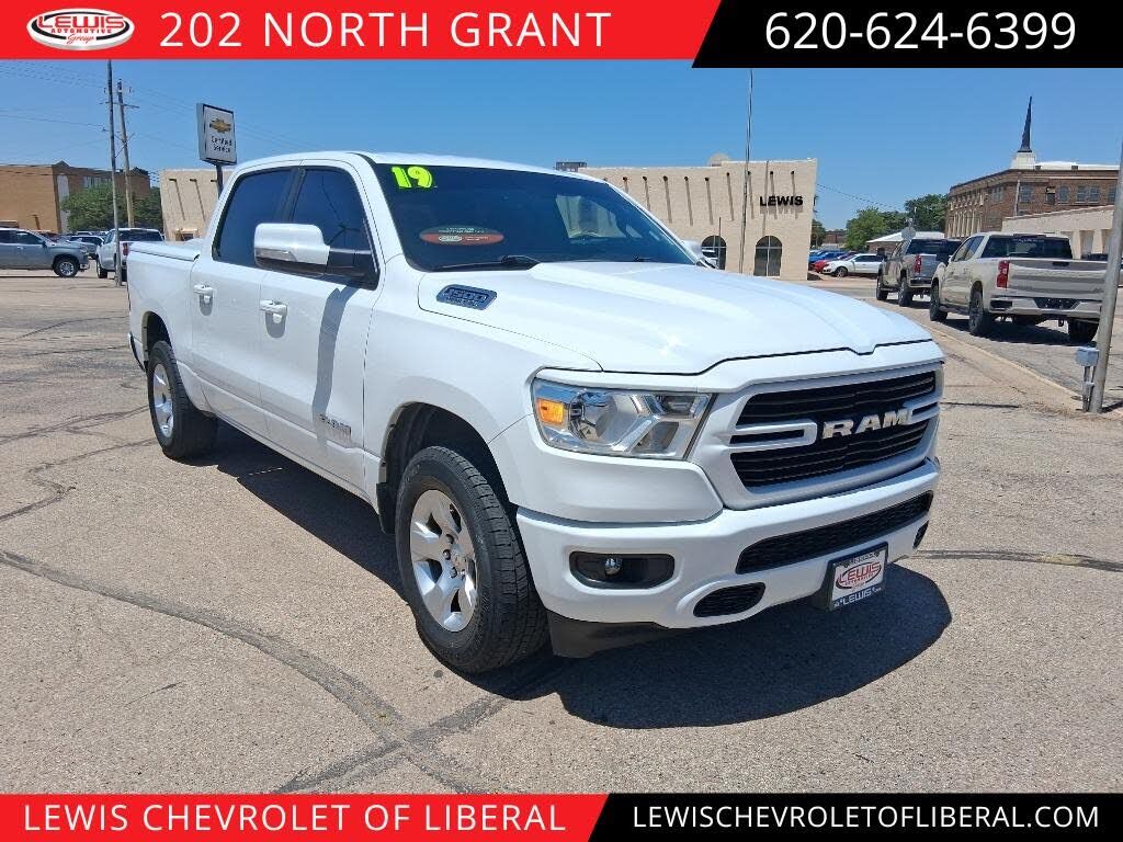 2019 RAM 1500