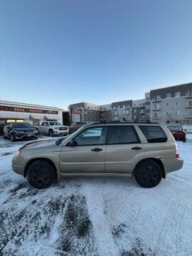 2008 SUBARU Forester