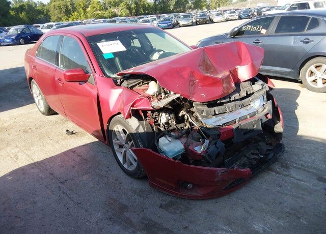 2012 FORD Fusion