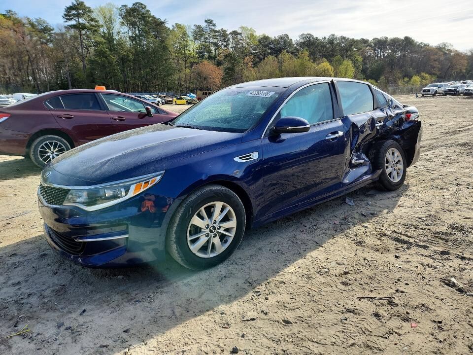 2017 KIA Optima