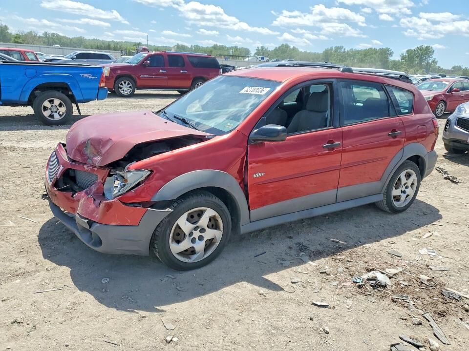 2007 PONTIAC Vibe