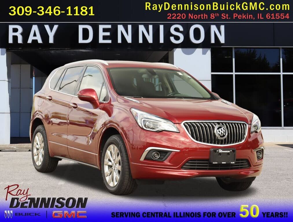 2017 BUICK Envision