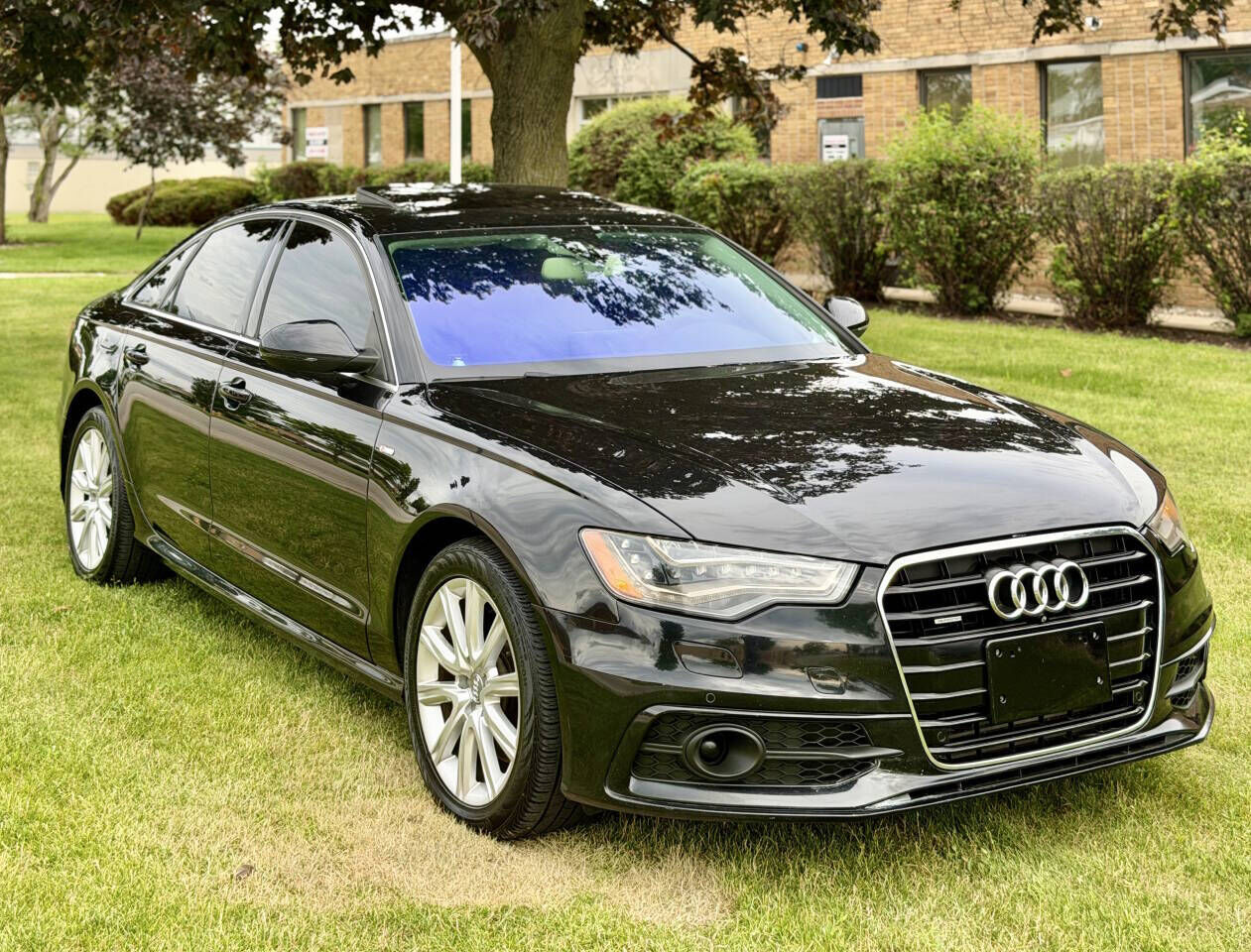 2014 Audi A6