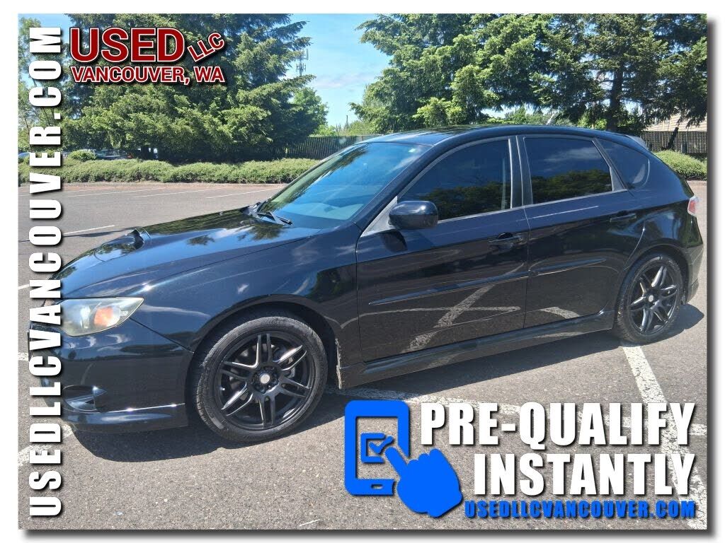 2008 SUBARU Impreza