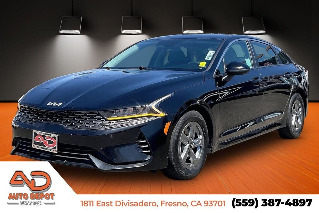 2022 KIA K5