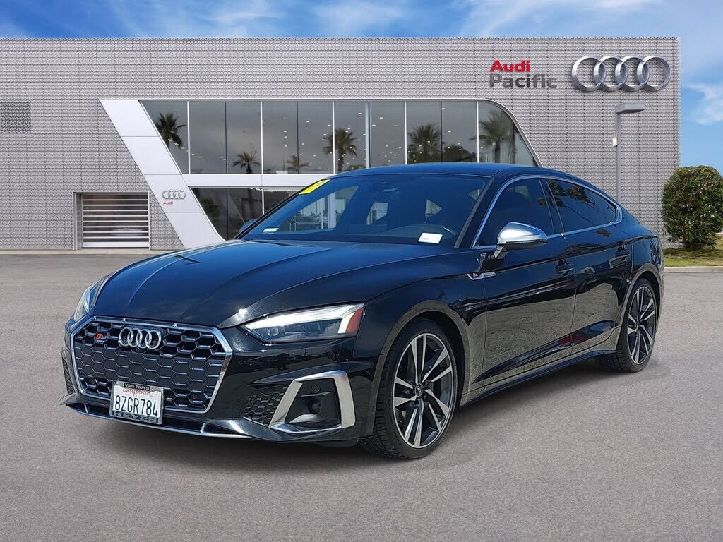 2022 AUDI S5
