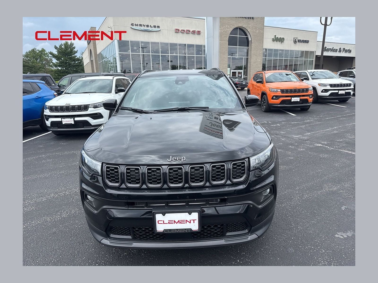 2026 JEEP Compass