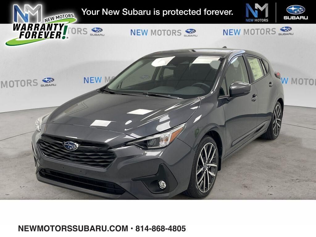 2026 SUBARU Impreza