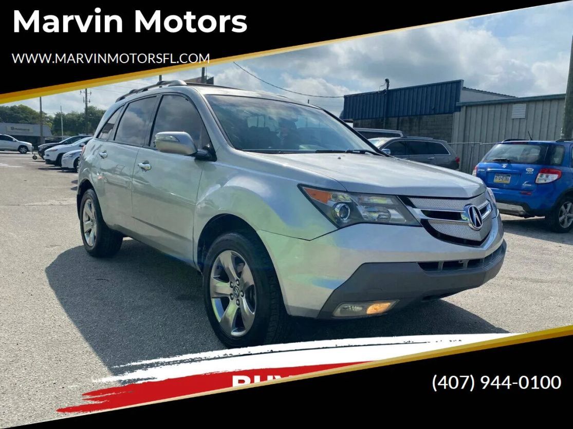 2009 ACURA MDX