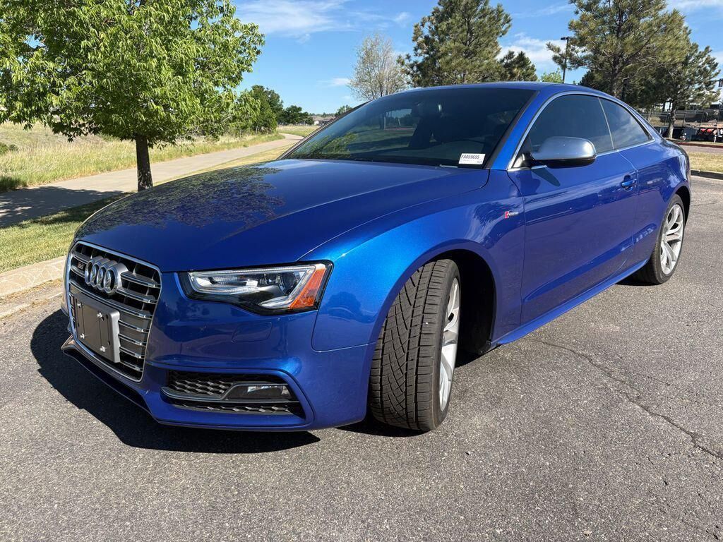 2015 Audi S5