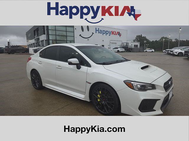 2019 SUBARU WRX