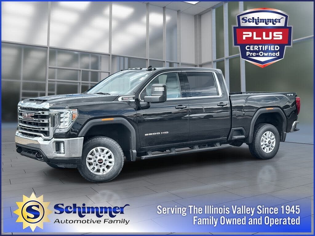 2022 GMC Sierra HD