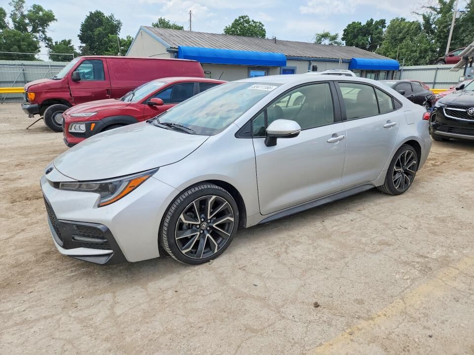 2022 TOYOTA Corolla