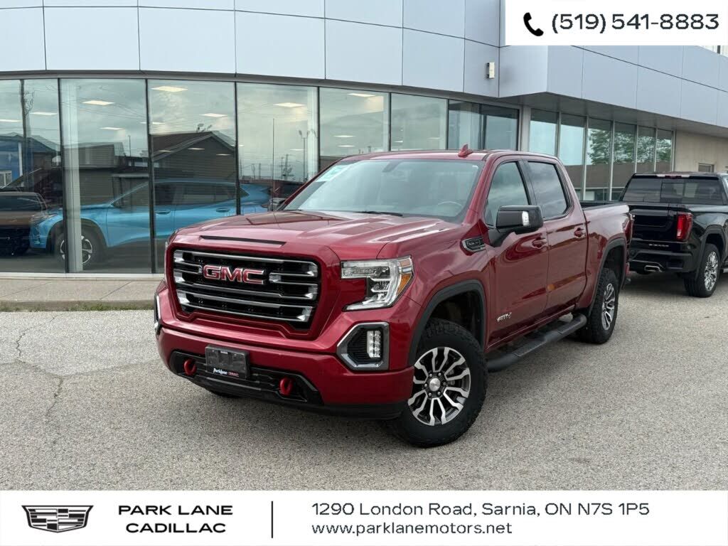 2019 GMC Sierra