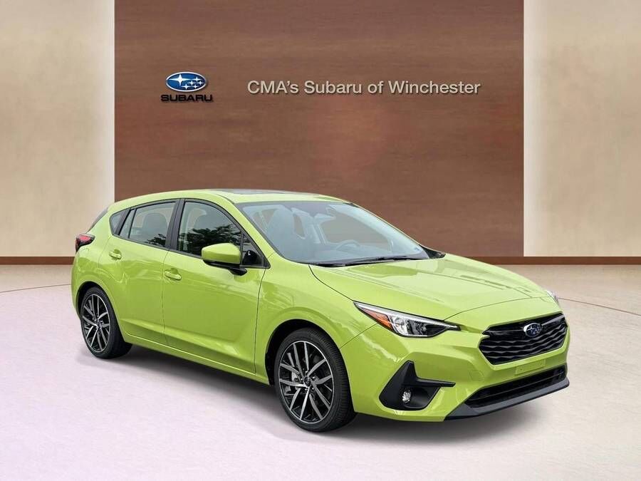 2026 SUBARU Impreza