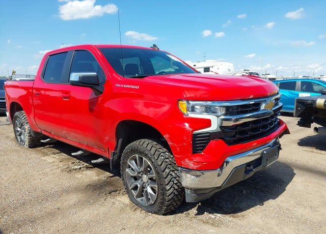 2022 CHEVROLET Silverado