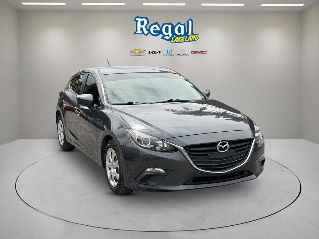 2015 MAZDA Mazda3