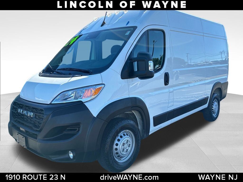 2024 RAM Promaster 2500