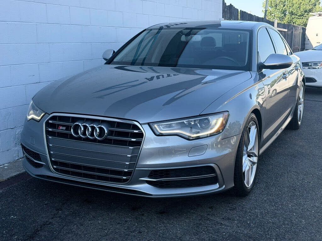 2014 Audi S6
