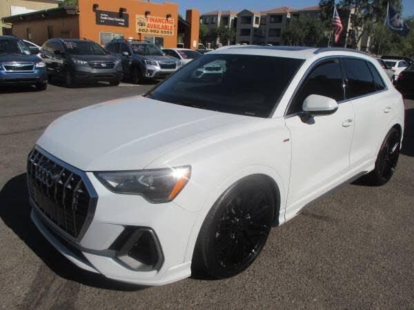 2020 Audi Q3