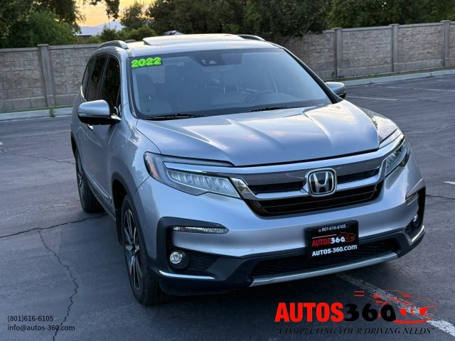 2022 HONDA Pilot