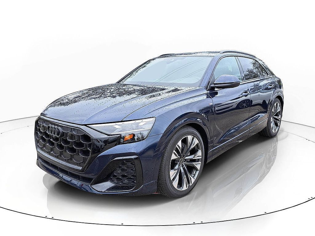 2026 Audi Q8