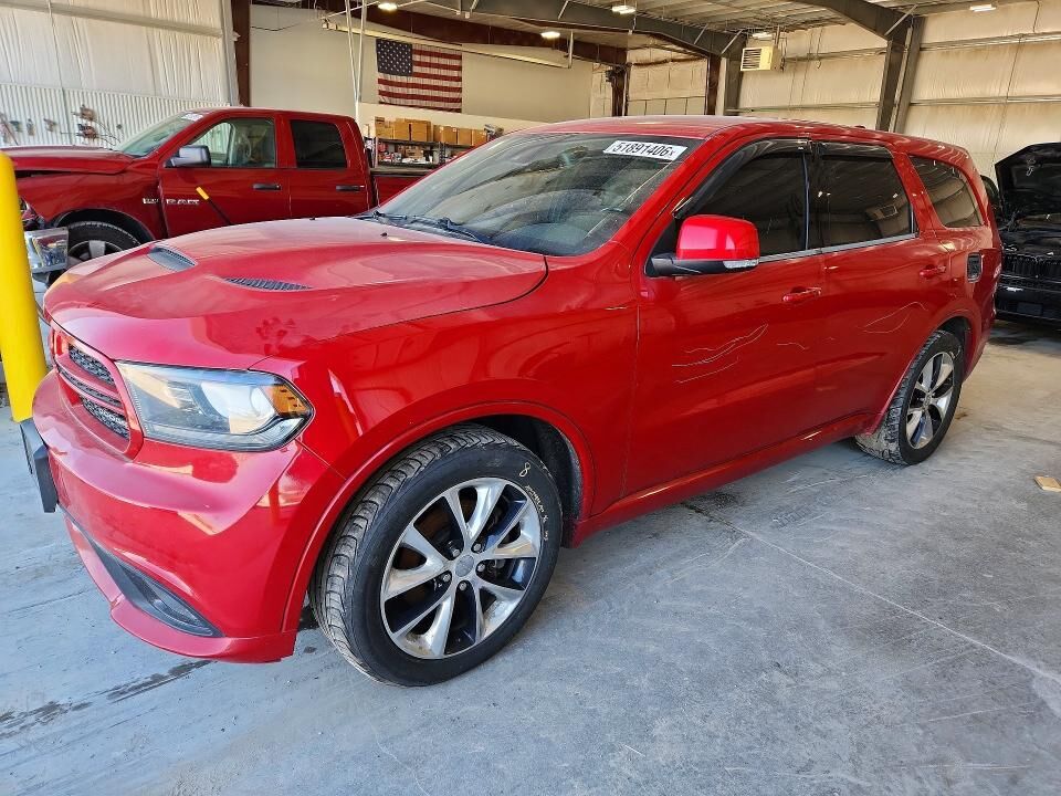 2014 DODGE Durango