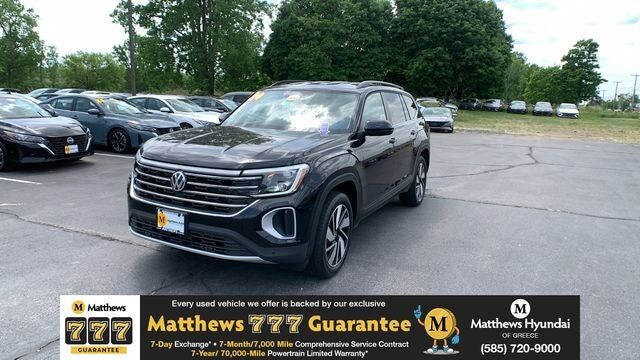 2024 Volkswagen Atlas 4Motion