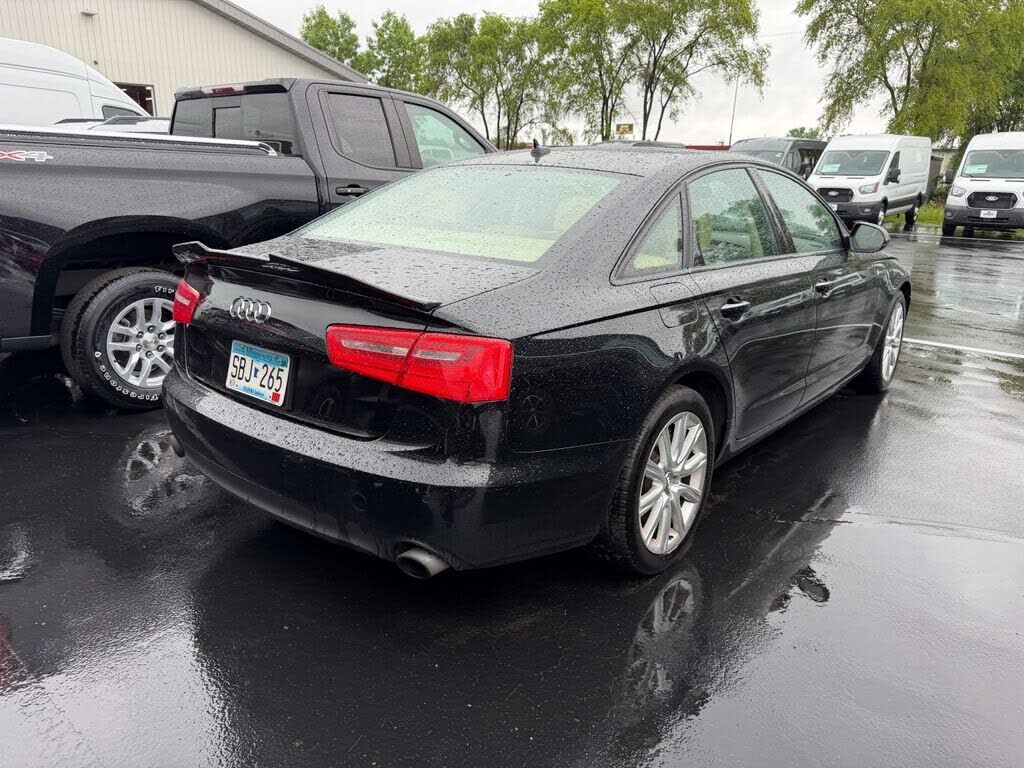 2014 Audi A6