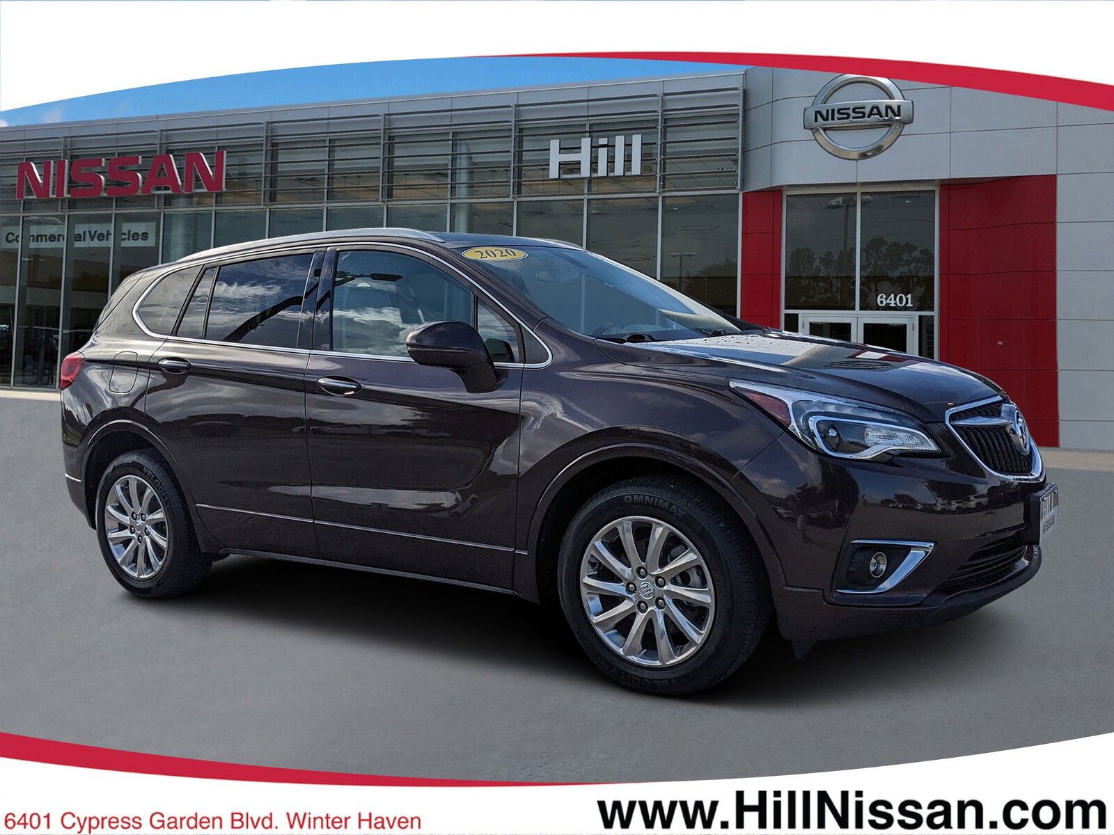 2020 BUICK Envision