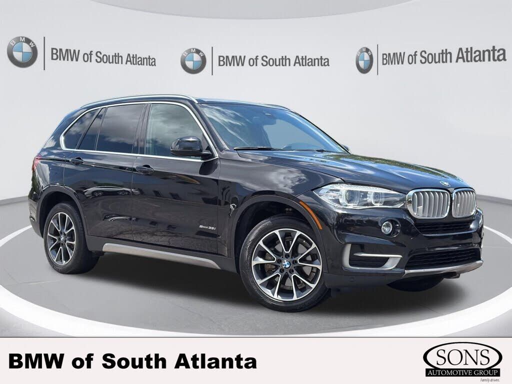 2018 BMW X5