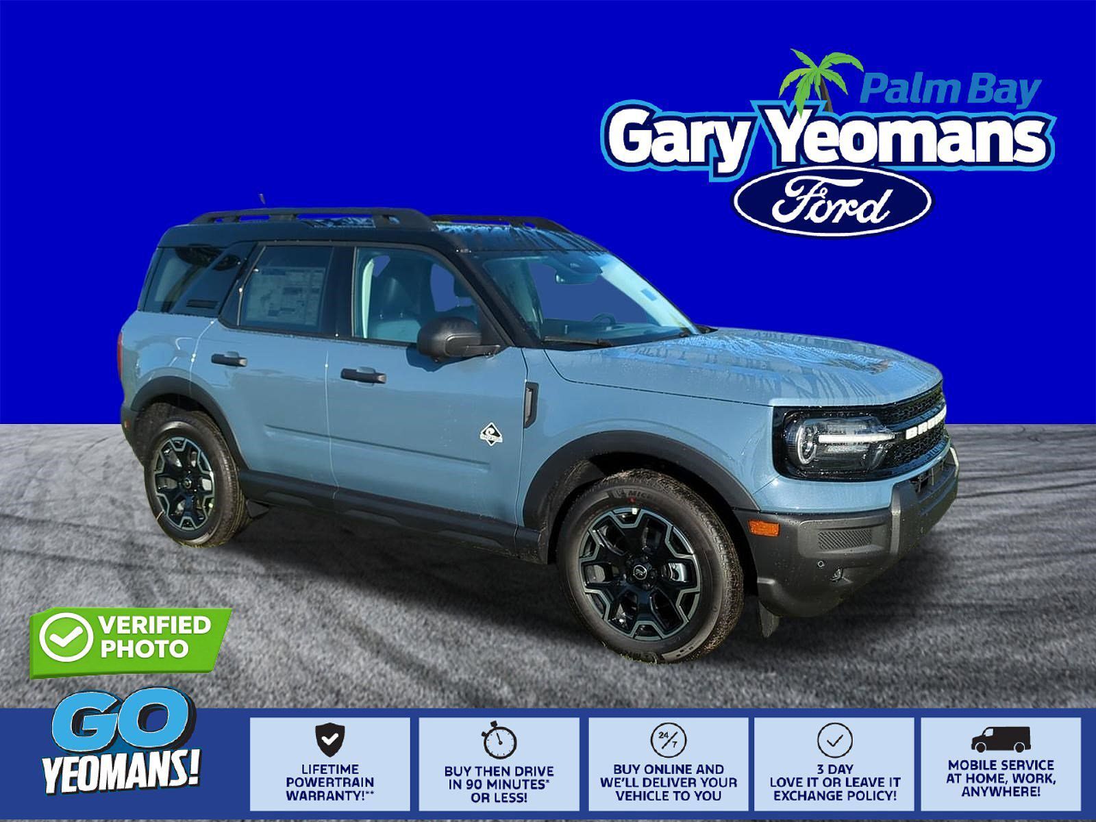 2026 FORD Bronco